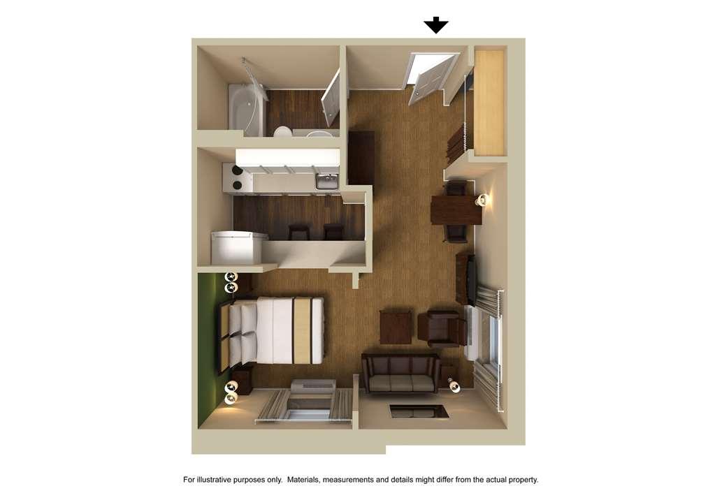 เอ็กซ์เทนด์ สเตย์ อเมริกา ฮุสตัน I-45 นอร์ท Hotel ฮูสตัน ห้อง รูปภาพ