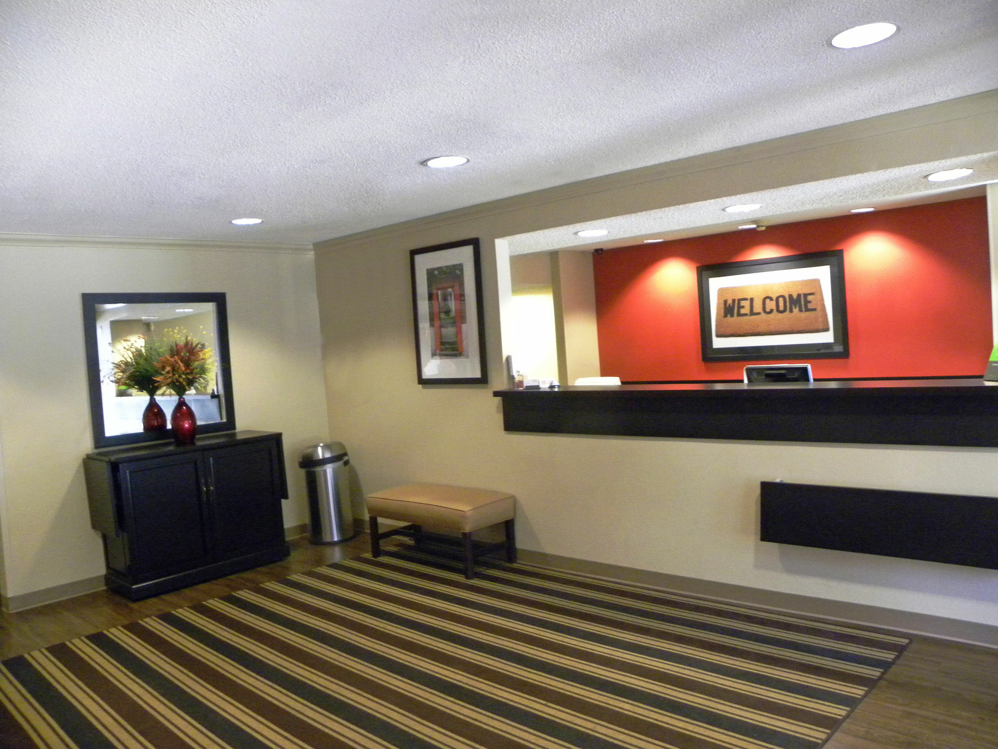 เอ็กซ์เทนด์ สเตย์ อเมริกา ฮุสตัน I-45 นอร์ท Hotel ฮูสตัน ภายนอก รูปภาพ